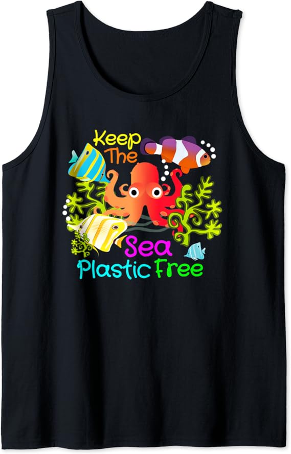 Amazon.com: Ocean Conservation Keep The Sea Plastic Free Earth Day Gift